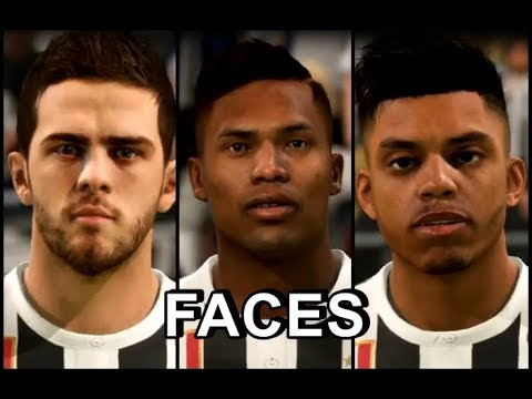 FIFA 18 – FACES JOGADORES JUVENTUS 2017