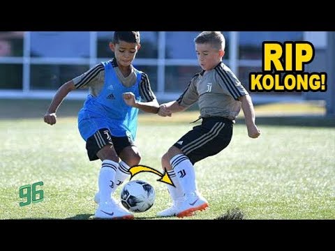 WOW!! INILAH DEBUT RONALDO JR DI JUVENTUS MENGIKUTI JEJAK C. RONALDO!