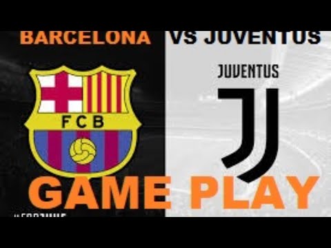 Barcelona VS Juventus Live  Latest Roster Game Play | FIFA 2015