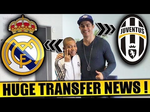 Mbappe to Real Madrid & Ronaldo to Juventus | Confirmed Transfers & Rumours 2018