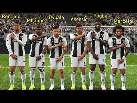 Mbappe, Asensio, Pogba, Marcelo, going to Juventus? | JUVE VS FCB | CR7 bicycle kick Goal | PES 2019
