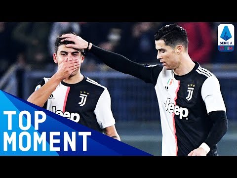 Cristiano Ronaldo Gives Juve the Lead! | Lazio 3-1 Juventus | Top Moment | Serie A