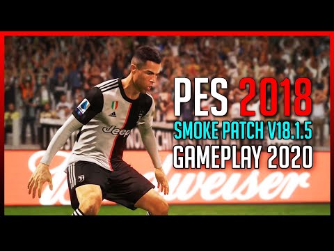 [ PES 2018 ] Juventus Vs Bayern Munich ( Smoke Patch V18.1.5 ) Full Gameplay 2020