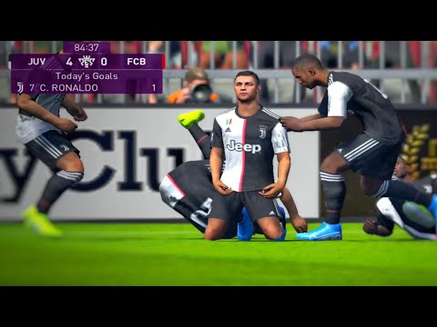 PES 2020 Mobile ? Fc Bayern Munchen vs Juventus ? Full Match Gameplay 60 FPS