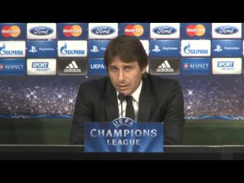 Juventus vs Bayern Munich – Conte post-match press conference