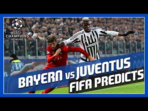 Bayern Munich vs. Juventus – 16 March 2016 – UEFA Champions League