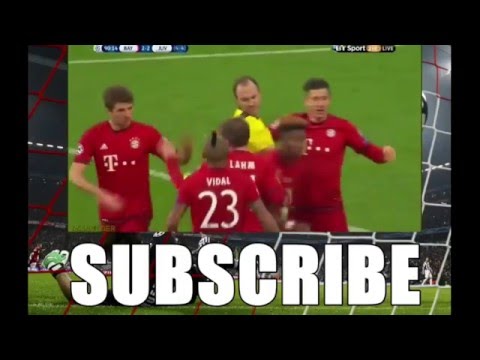 F.C. Bayern Munich Comeback against Juventus[Final Score 4-2] EXTENDED HIGHLIGHTS]