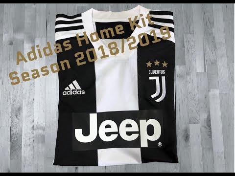 Adidas Juventus Turin Replica Jersey ‘Home Kit Season 2018/19’ | UNPACKING | sports fashion | 4K