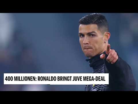 400 Millionen – Ronaldo bringt Juve Mega Deal