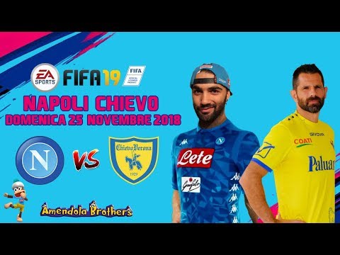 CHE GOLEADA ! – Napoli Vs Chievo Verona 25/11/2018 – Pronostico FIFA 19