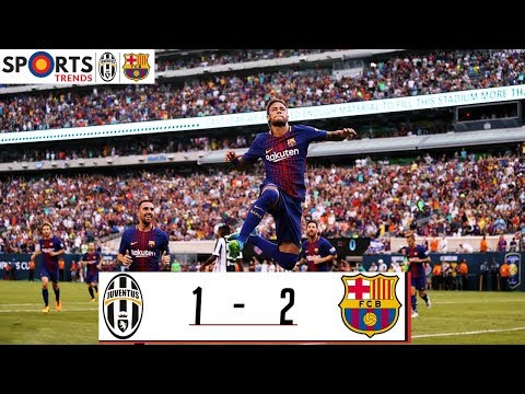 Juventus Vs FC Barcelona 1-2 | Highlights | 22 July 2017