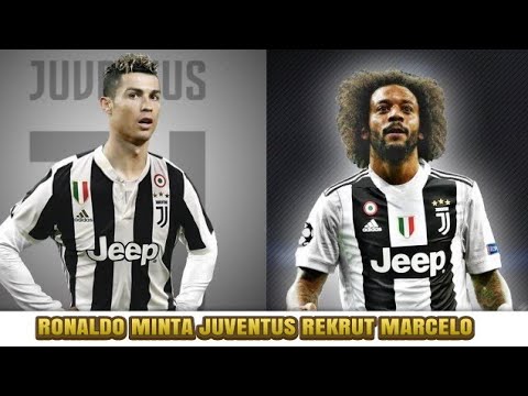 Ronaldo Minta Juventus untuk Bajak Marcelo dari Real Madrid, Mungkinkah???