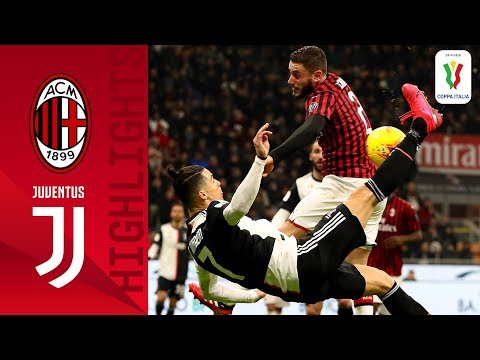 Milan 1-1 Juventus | CR7 scores again as Juve rescue cup draw in Milan | Semi-finals | Coppa Italia