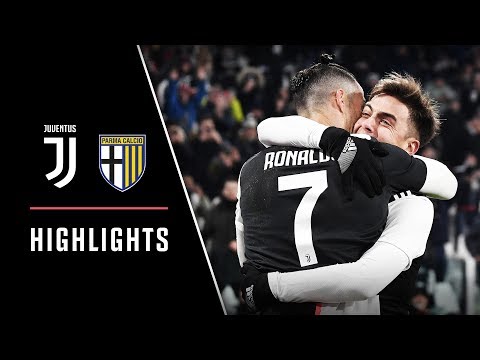 HIGHLIGHTS: Juventus vs Parma – 2-1 – Cristiano Ronaldo at the double!