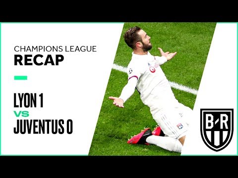 Lyon 1-0 Juventus: Champions League Recap with Goals, Highlights and Best Moments