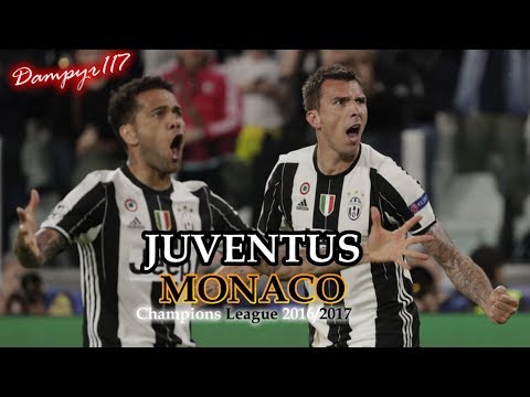 Juventus – Monaco 2-1 (SANDRO PICCININI) 2016/2017