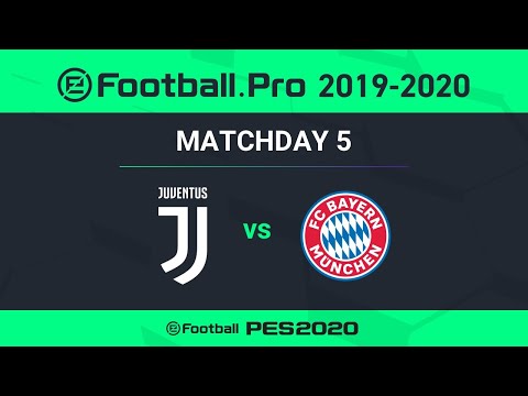 ESPORTS | Juventus v Bayern Munich ? | PES 2020 eFootball.Pro League ⚽