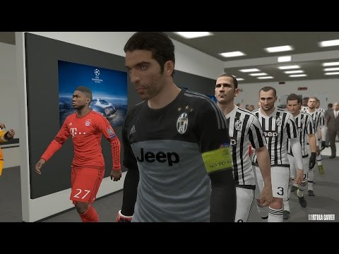 PES 2016 – UEFA Champions League -Juventus vs Bayern Munich – Playstation 4 (Dificuldade Estrela)