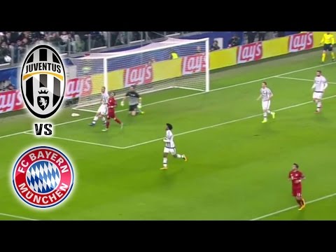 JUVENTUS VS BAYERN MUNICH | OCTAVOS DE FINAL IDA | CHAMPIONS LEAGUE 23 – 02 – 2016