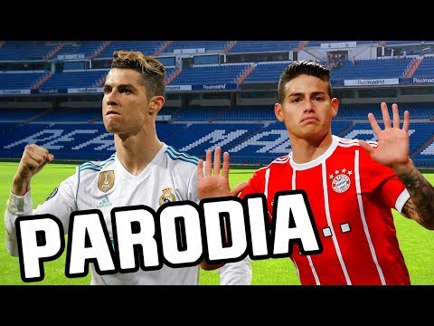Canción Real Madrid vs Bayern Munich (Parodia Maluma – El Préstamo) 2-2 RESUBIDO