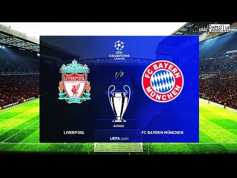 PES 2019 | LIVERPOOL vs BAYERN MUNICH | UEFA Champions League – UCL | Gameplay PC