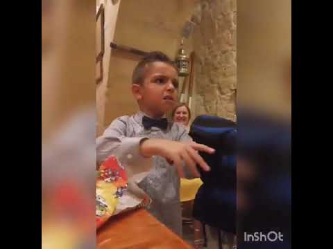 YOUNG JUVENTUS FAN GETS AN INTER JERSEY FOR HIS BIRTHDAY (he got pissed)???