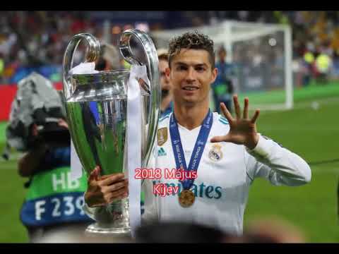 Cristiano Ronaldo  Real Madrid 2009 2018,Juventus 2018