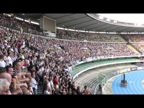 Chievo Verona  Juventus 0-1  30/08/2014 Settore Ospiti Verona