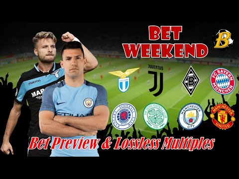 BET WEEKEND: MAN CITY – MAN UNITED, LAZIO – JUVENTUS / FOOTBALL PREDICTIONS 7-8.12.2019