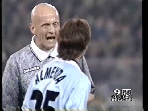 1997-11-01 Roma vs Lazio 1-3 (FULL MATCH) Serie A