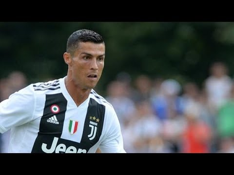 Cristiano Ronaldo (DEBUT) vs Juventus B HD 720p (12/08/2018)