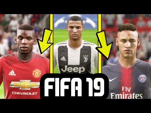 FIFA 19 GAMEPLAY – NEW KITS Ft. Manchester United, Real Madrid, PSG, Juventus & More