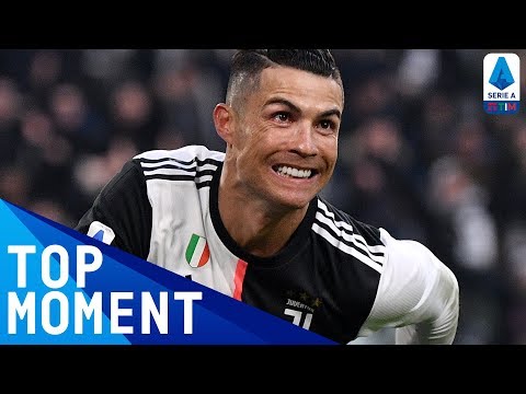 Ronaldo Scores His First Ever Serie A Hat-Trick! | Juventus 4-0 Cagliari | Serie A TIM