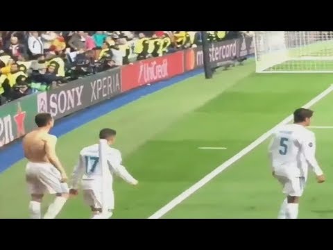 Cristiano Ronaldo Penalty Goal – Juventus vs Real Madrid 3-1 – 11/04/2018