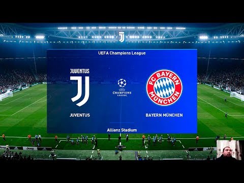 PES 2020 | JUVENTUS vs BAYERN MUNICH | UEFA Champions League