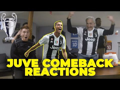 Juventus 3-0 Atletico Madrid | Live Match Reactions ?