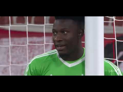 André Onana Vs Bayern Munich – 2018/2019 (Away)