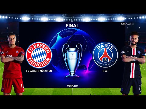 PES 2020 – Bayern Munich vs PSG – UEFA Champions League Final UCL – Penalty Shootout – Gameplay PC