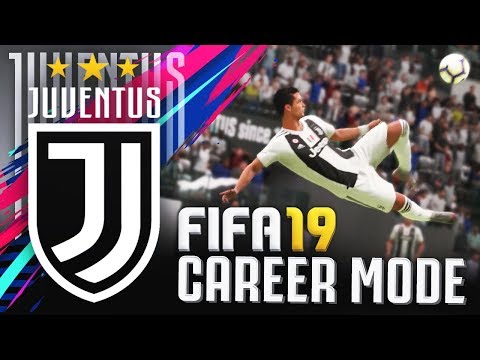 FIFA 19 JUVENTUS CAREER MODE – RONALDO BICYCLE KICK GOAL! #7