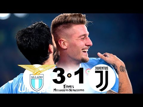 [LIVE] LAZIO JUVENTUS 3-1 REAZIONE di un INTERISTA ⚫?