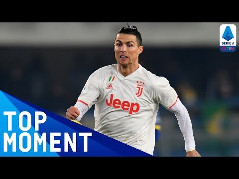 Ronaldo Scores For The 10th Consecutive Game | Hellas Verona 2-1 Juventus | Top Moment | Serie A TIM