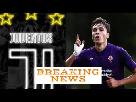 Juventus To beats Inter Milan For Federico Chiesa’s Signature In The Summer