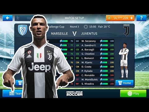 How To Hack Dls 19 Juventus Team 2018-19 – Dream League Soccer 2019