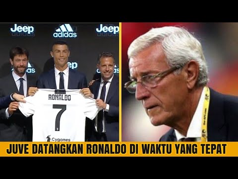 Pelatih legendaris Italia, Marcelo Lippi: "Juventus datangkan Ronaldo di waktu yang sangat tepat"