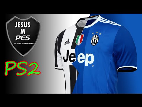 (PES PS2) Como Crear los Kits de la JUVENTUS 2016/2017