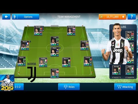 How to create JUVENTUS in Dream League Soccer 2019. All Players 100 | Android [No Root & No Mod Apk]