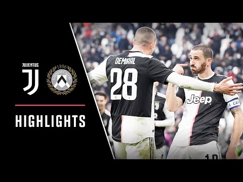 HIGHLIGHTS: Juventus vs Udinese – 3-1 – Ronaldo's rockets and Bonucci's bullet