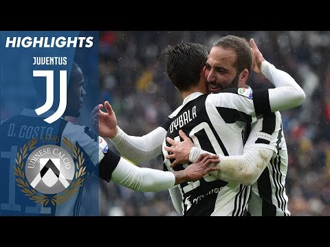 Juventus 2-0 Udinese | Highlights | Giornata 28 | Serie A TIM 2017/18