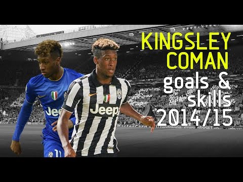 Kingsley Coman | Goals, Skills & Assists | Juventus | 2014/15