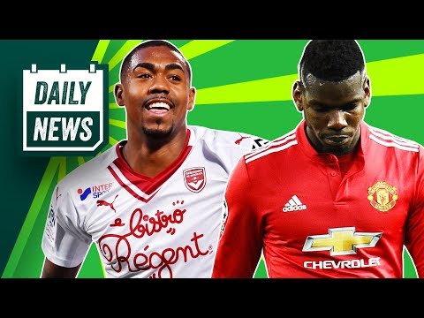 TRANSFER NEWS: Pogba looking at Juventus return, Courtois to Madrid CHEAP + Malcom to Everton